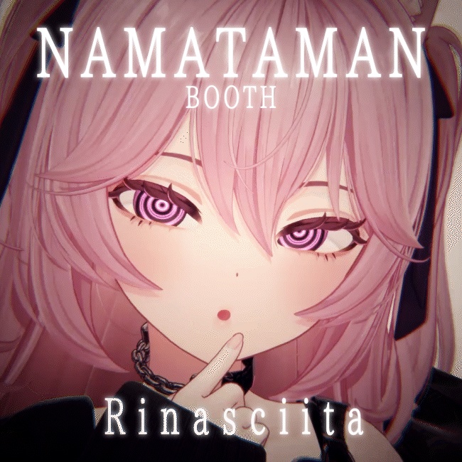 【SALE】動くアイテクスチャ7種【15アバター対応】/ Animation Eye Texture / SPINHEX