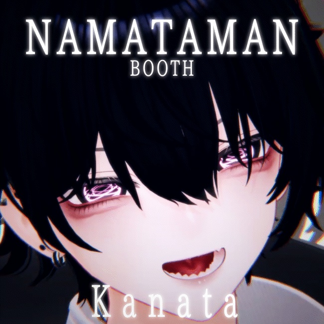 【13アバター対応】動くアイテクスチャ【7種】/ Animation Eye Texture / SPINHEX