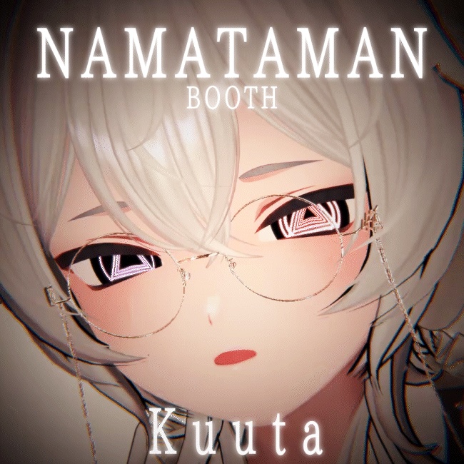 【13アバター対応】動くアイテクスチャ【7種】/ Animation Eye Texture / SPINHEX