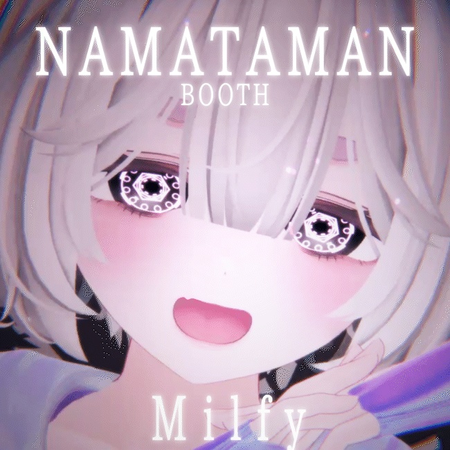 【13アバター対応】動くアイテクスチャ【7種】/ Animation Eye Texture / SPINHEX