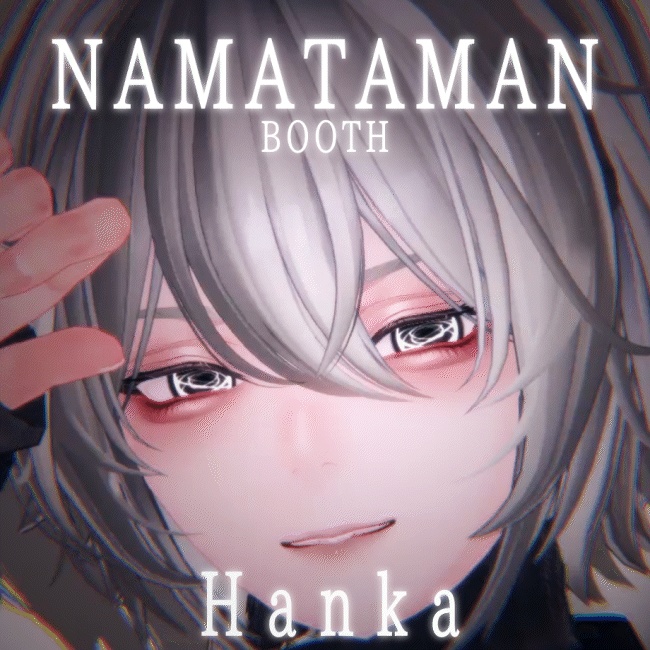 【13アバター対応】動くアイテクスチャ【7種】/ Animation Eye Texture / SPINHEX