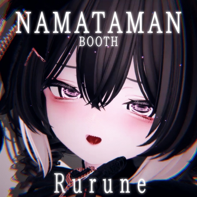 【13アバター対応】動くアイテクスチャ【7種】/ Animation Eye Texture / SPINHEX