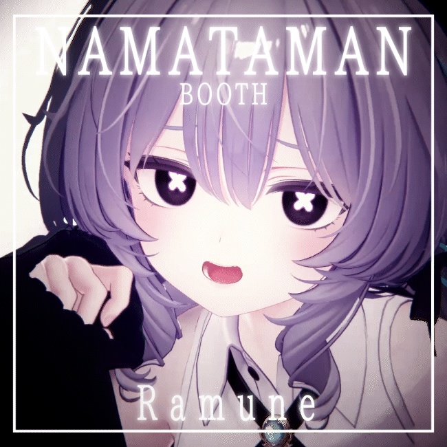 【19アバター対応】動くアイテクスチャ/ Animation Eye Texture / xMELUCx