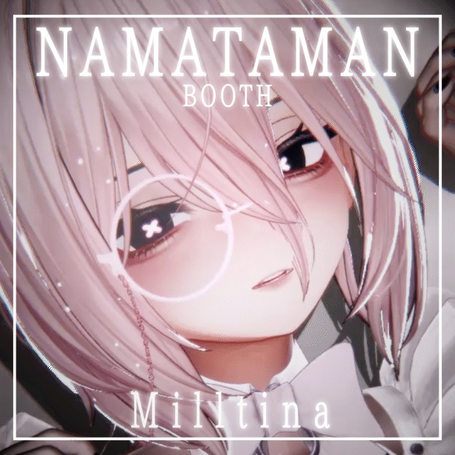 【9アバター対応】動くアイテクスチャ/ Animation Eye Texture / xMELUCx