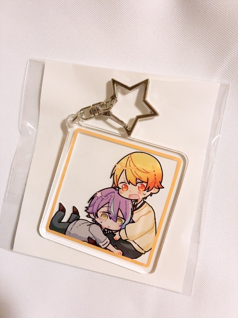司類はこづめアクリルキーホルダー
