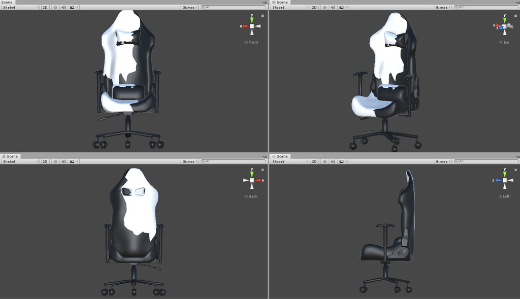 ゲーミングチェア FBX 全6色 GamingChair