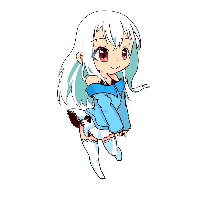 女の子