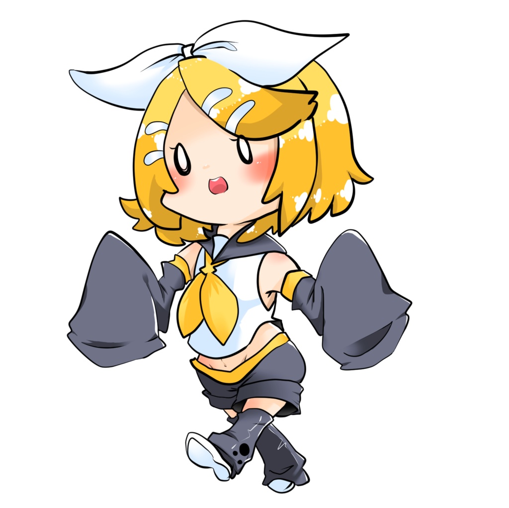 リンちゃんキーホルダー