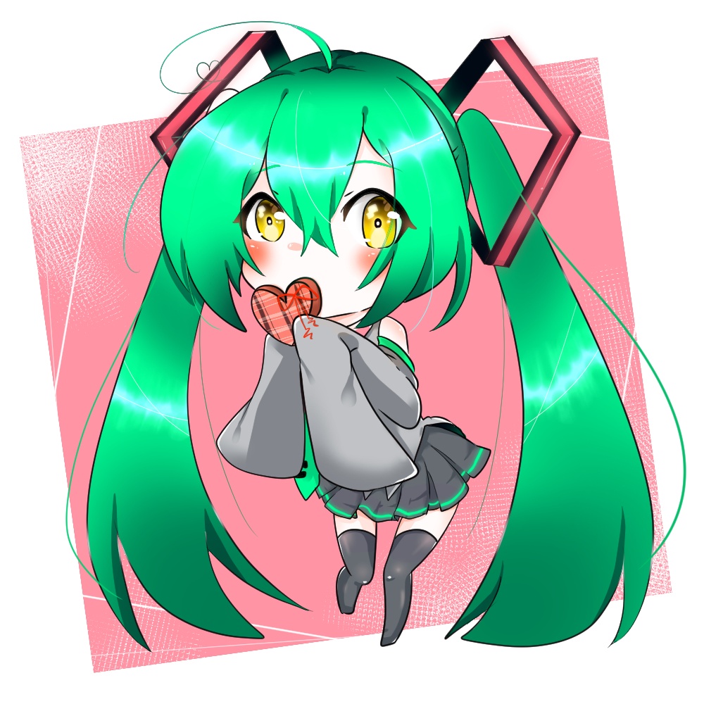 ミクちゃんトートバッグ(Mサイズ)