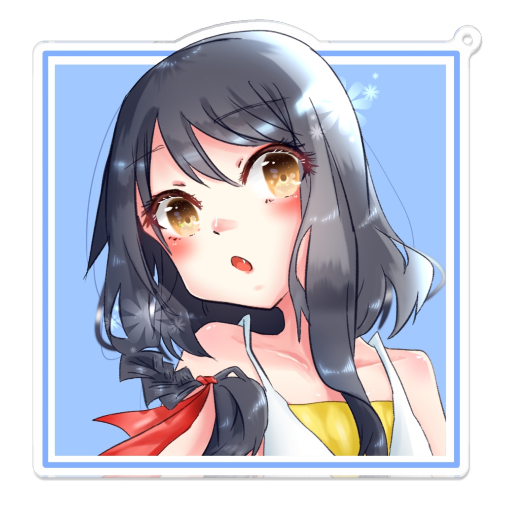 【2021年夏】オリジナル秋音ふみゃまるアクリルキーホルダー