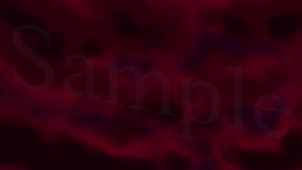 【TRPG素材】怪しい雰囲気の空セット【セット商品】