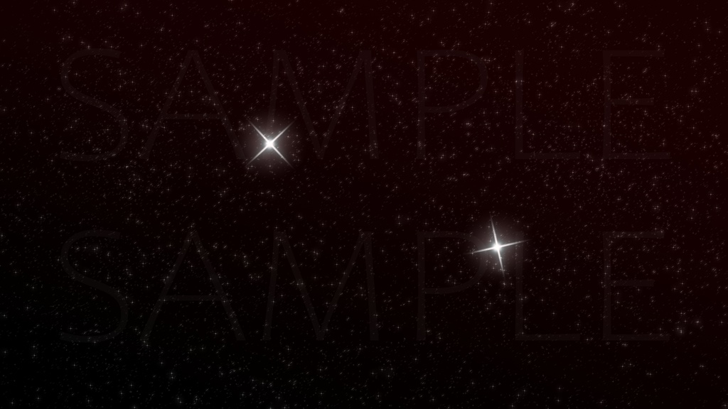 【夜空/双子星/セット】夜空と双子の星セット【12種】