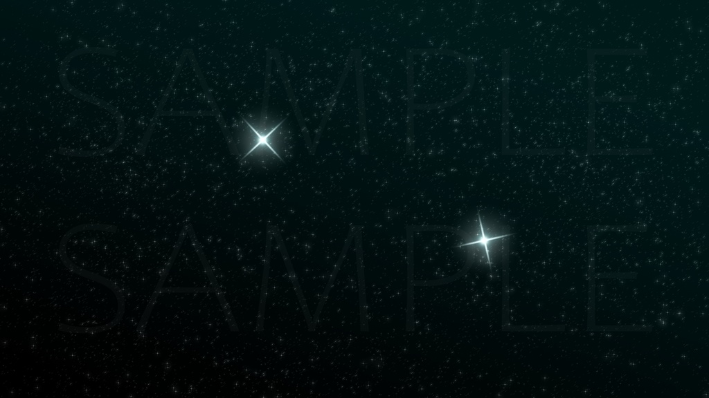 【夜空/双子星/セット】夜空と双子の星セット【12種】
