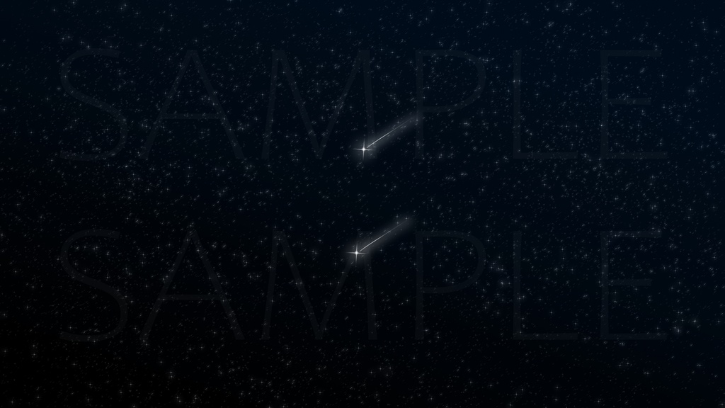 【夜空/双子星/セット】夜空と双子の星セット【12種】