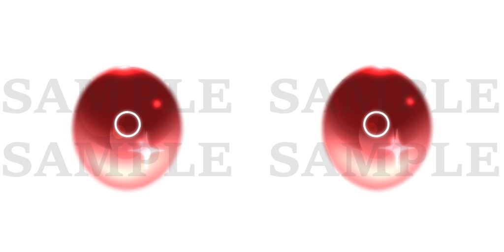 【Vroid Studio】色が選び放題!?【瞳テクスチャ/セット】