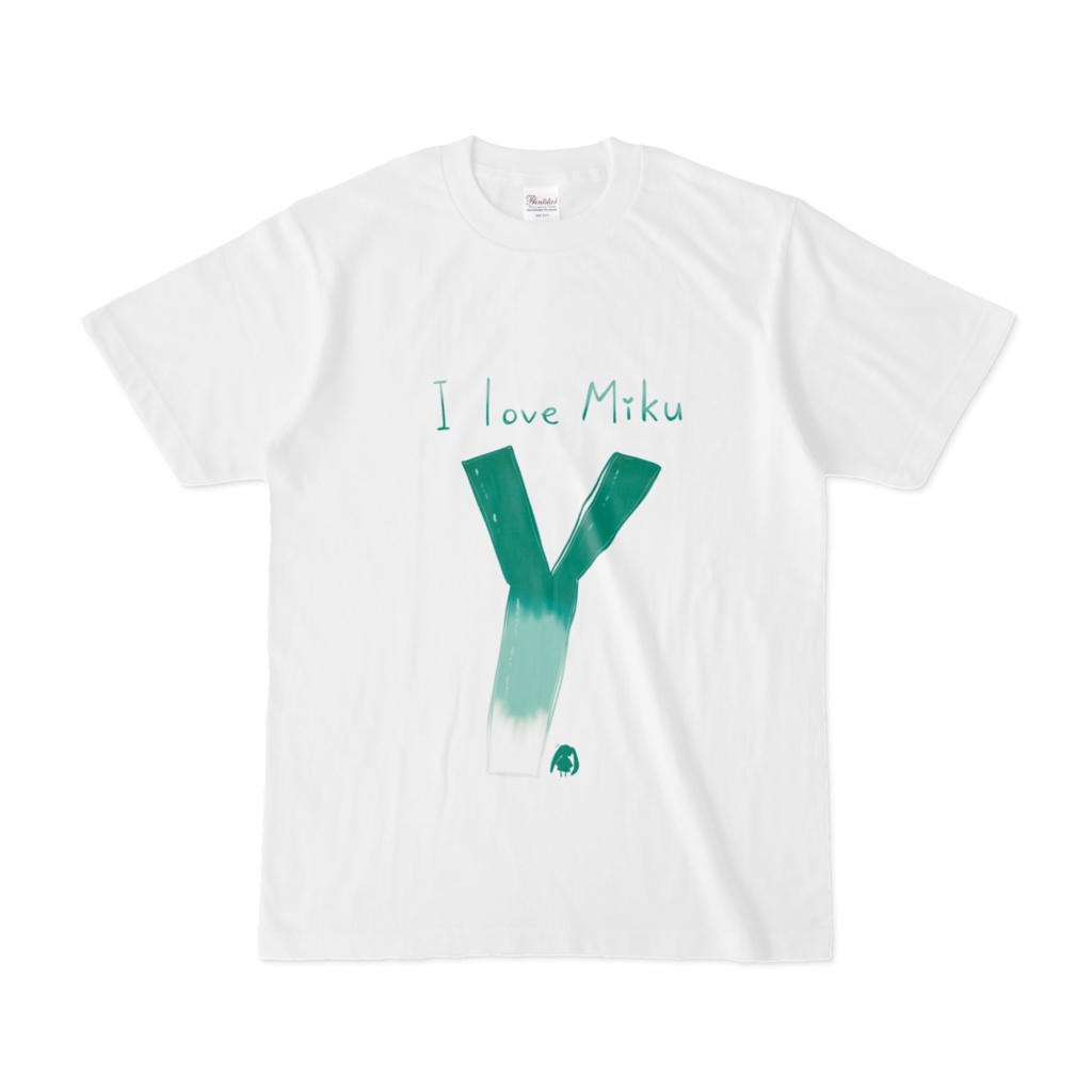 あいらぶみくシャツ(シンプル)