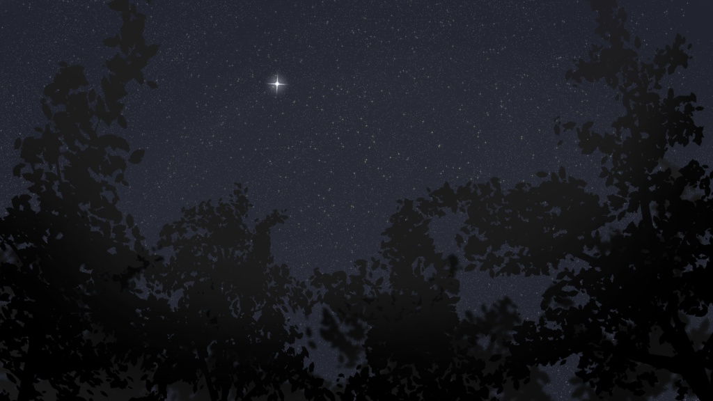 星いっぱい夜空【差分あり】
