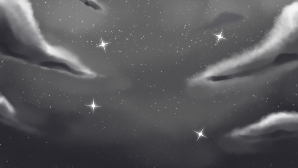 背景 夜空セット【第三弾】