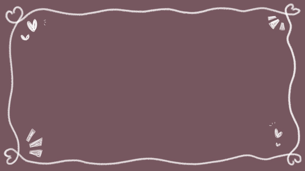 【YouTubeサムネイルサイズ】手描き風くすみカラー背景【セット】