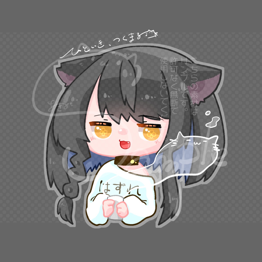 【にゃんまる◎ぷろじぇくと!】ほっとひといきネコまるコースター