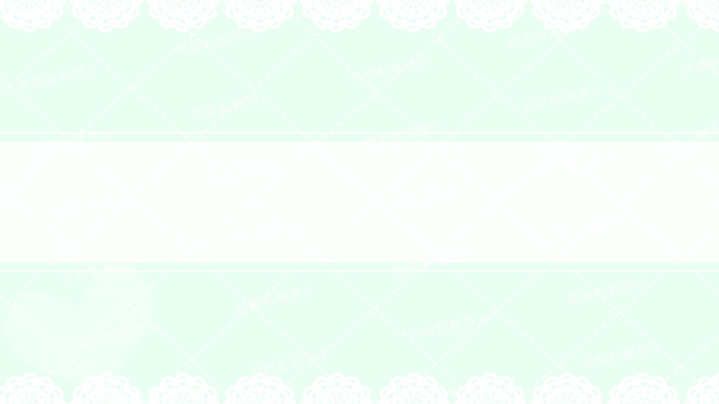 【Vtuber・配信者向け/セット】レースシンプル背景