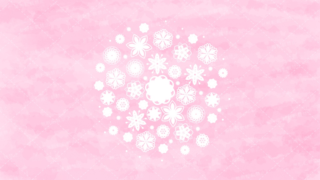 【Vtuber・配信者向け/セット】春・桜の背景