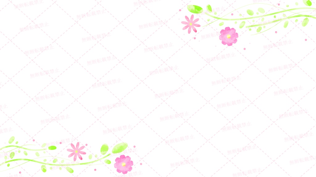 【Vtuber・配信者向け/セット】春・桜の背景