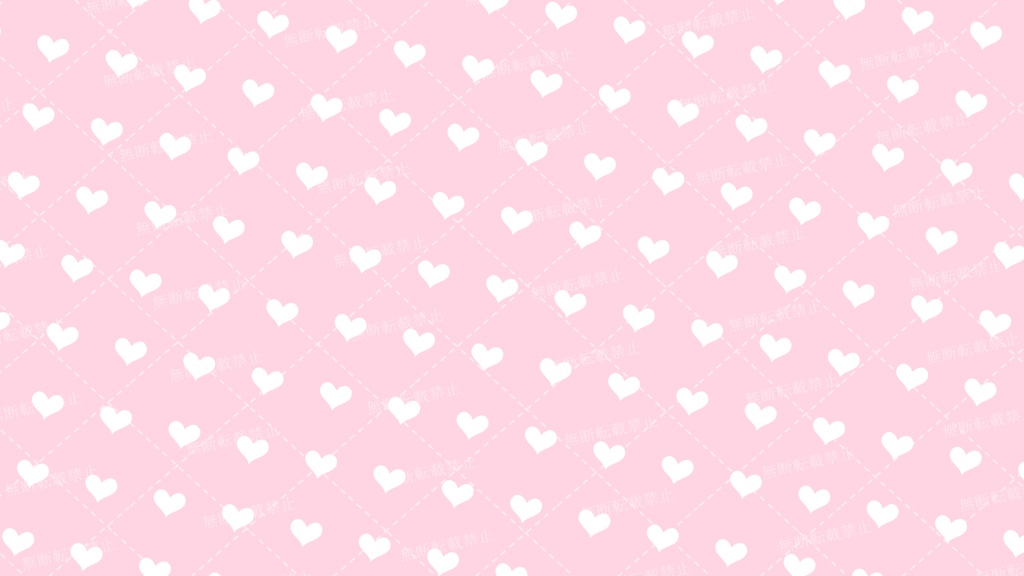【Vtuber・配信者向け/セット品】バレンタイン風・ハート背景