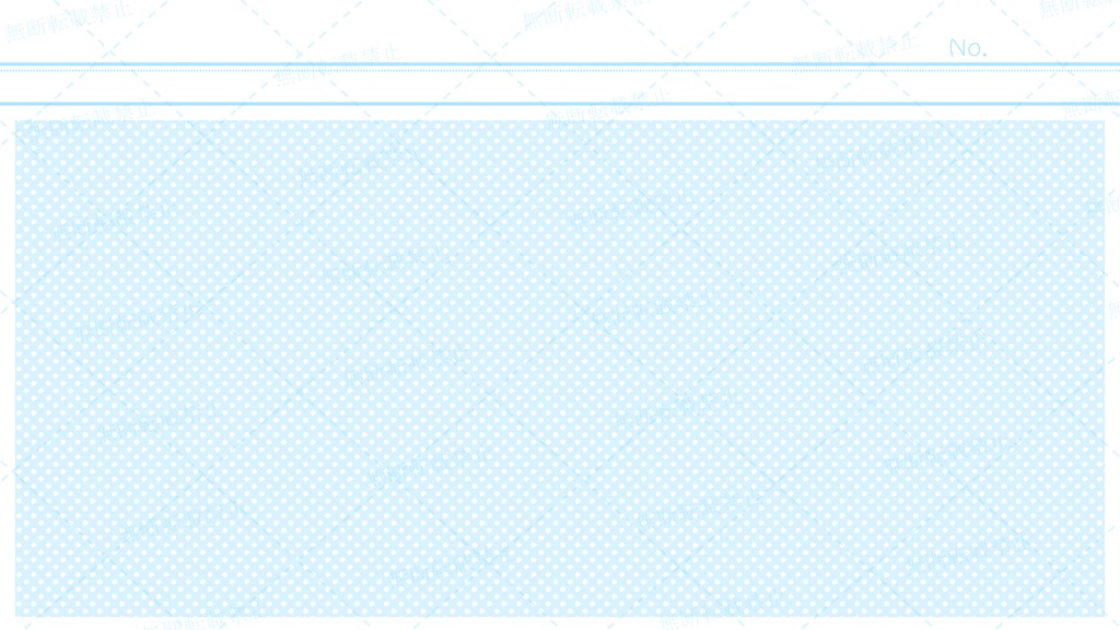 【Vtuber・配信者向け/セット品】青色ノート風背景