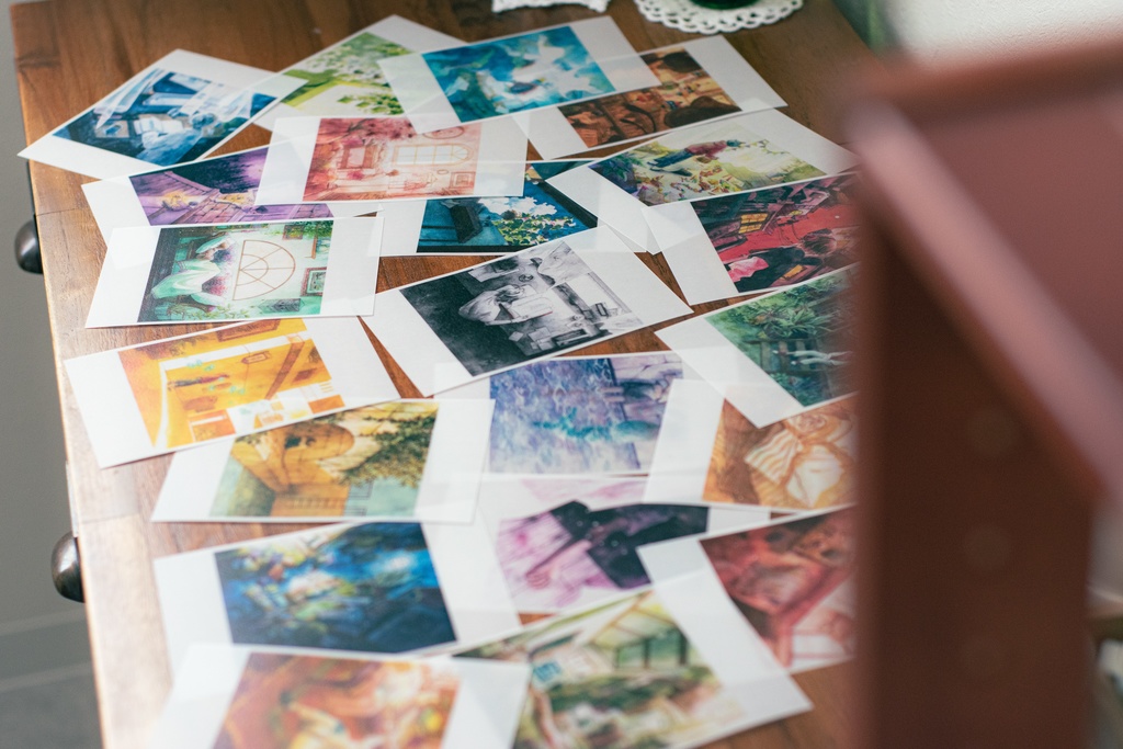 クリアポストカード(種類別バラ売り)