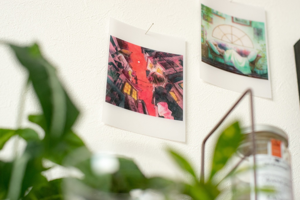 クリアポストカード(種類別バラ売り)