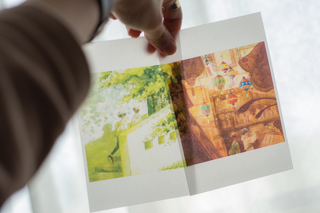 クリアポストカード(種類別バラ売り)