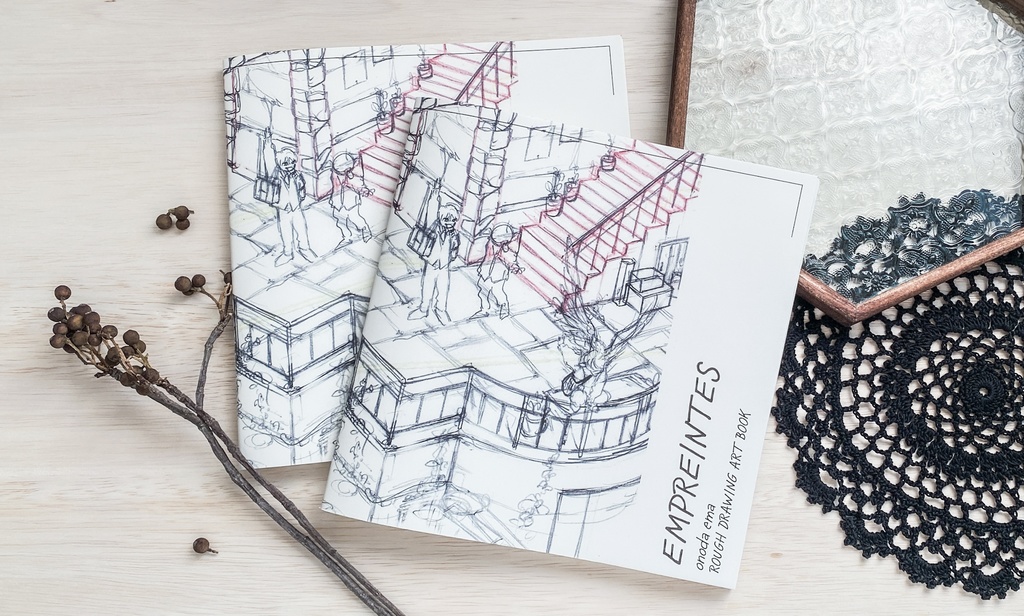 ラフ画集「EMPREINTES」
