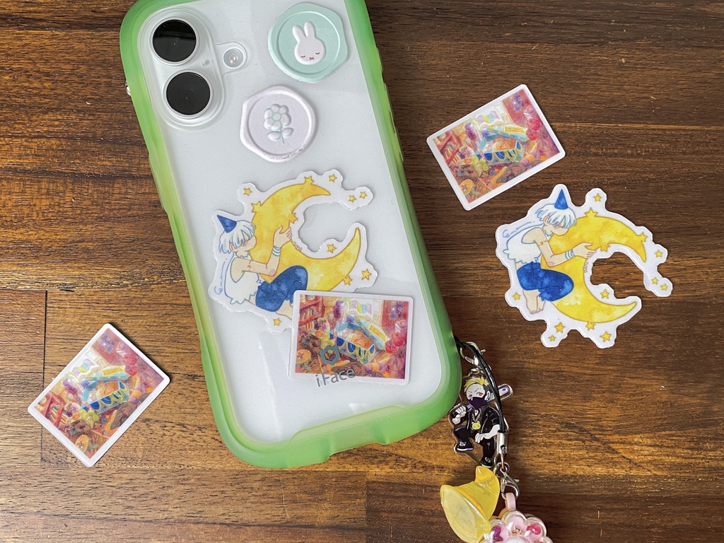 ステッカー各種