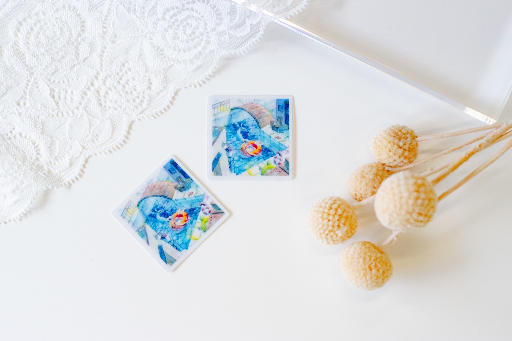 ステッカー各種