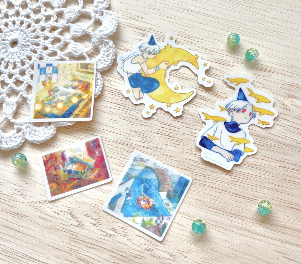 ステッカー各種