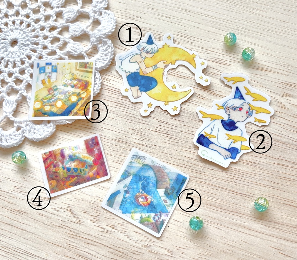 ステッカー各種