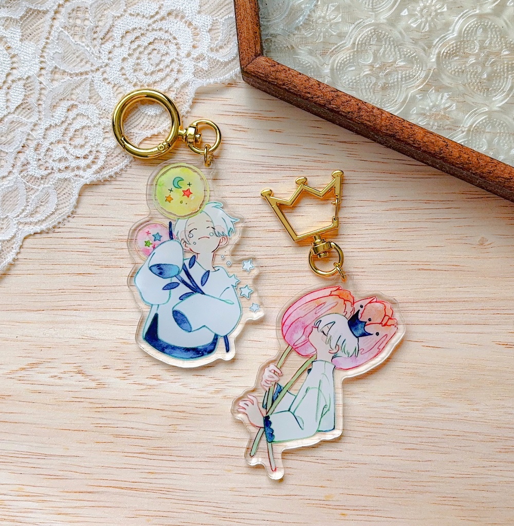 アクリルキーホルダー　各種