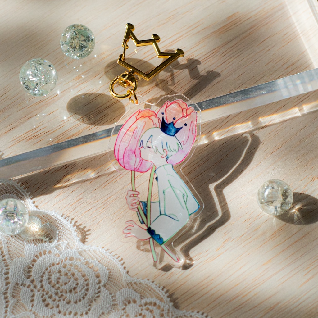 アクリルキーホルダー 各種