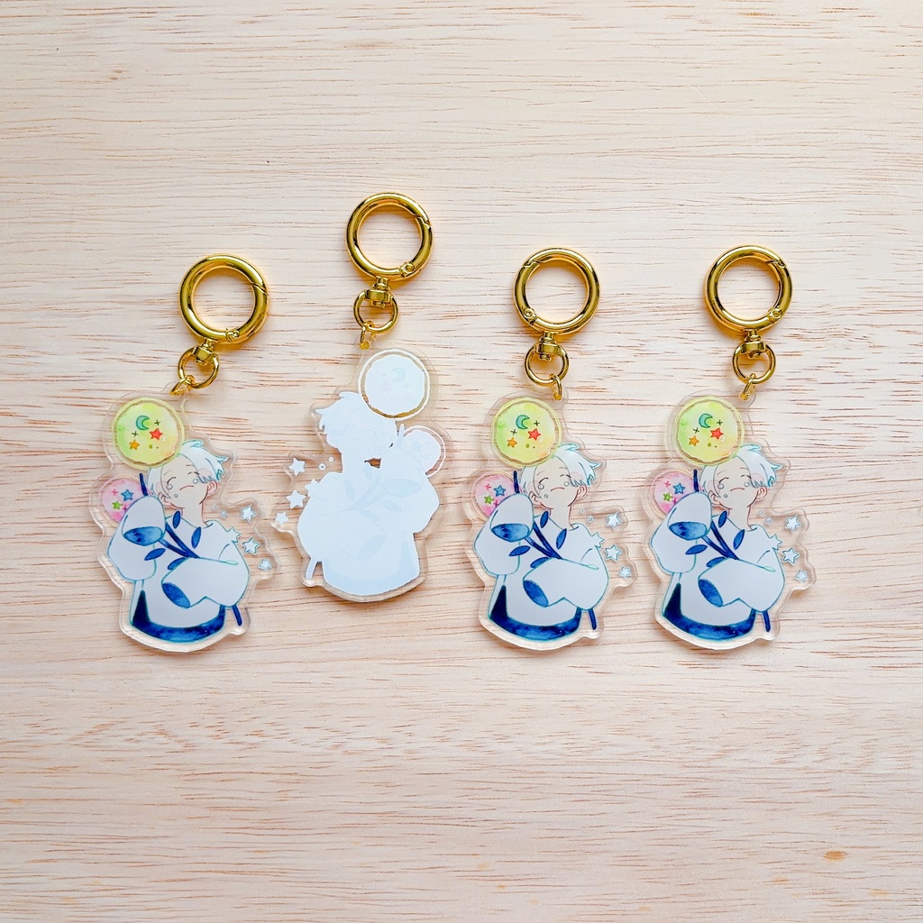 アクリルキーホルダー 各種