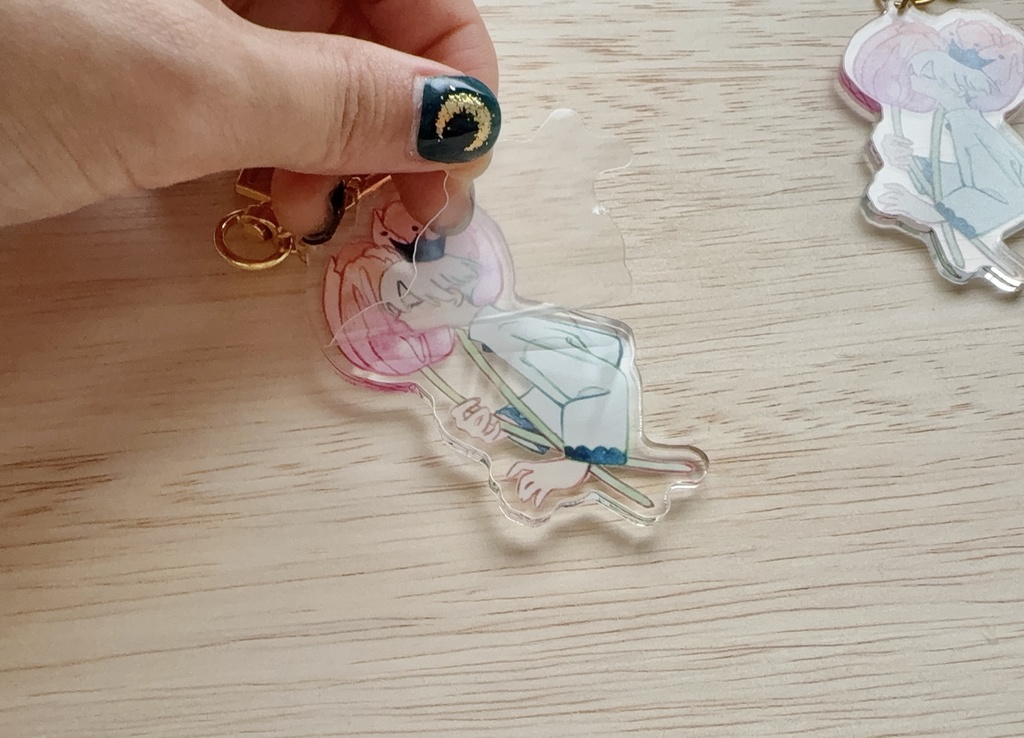 アクリルキーホルダー 各種