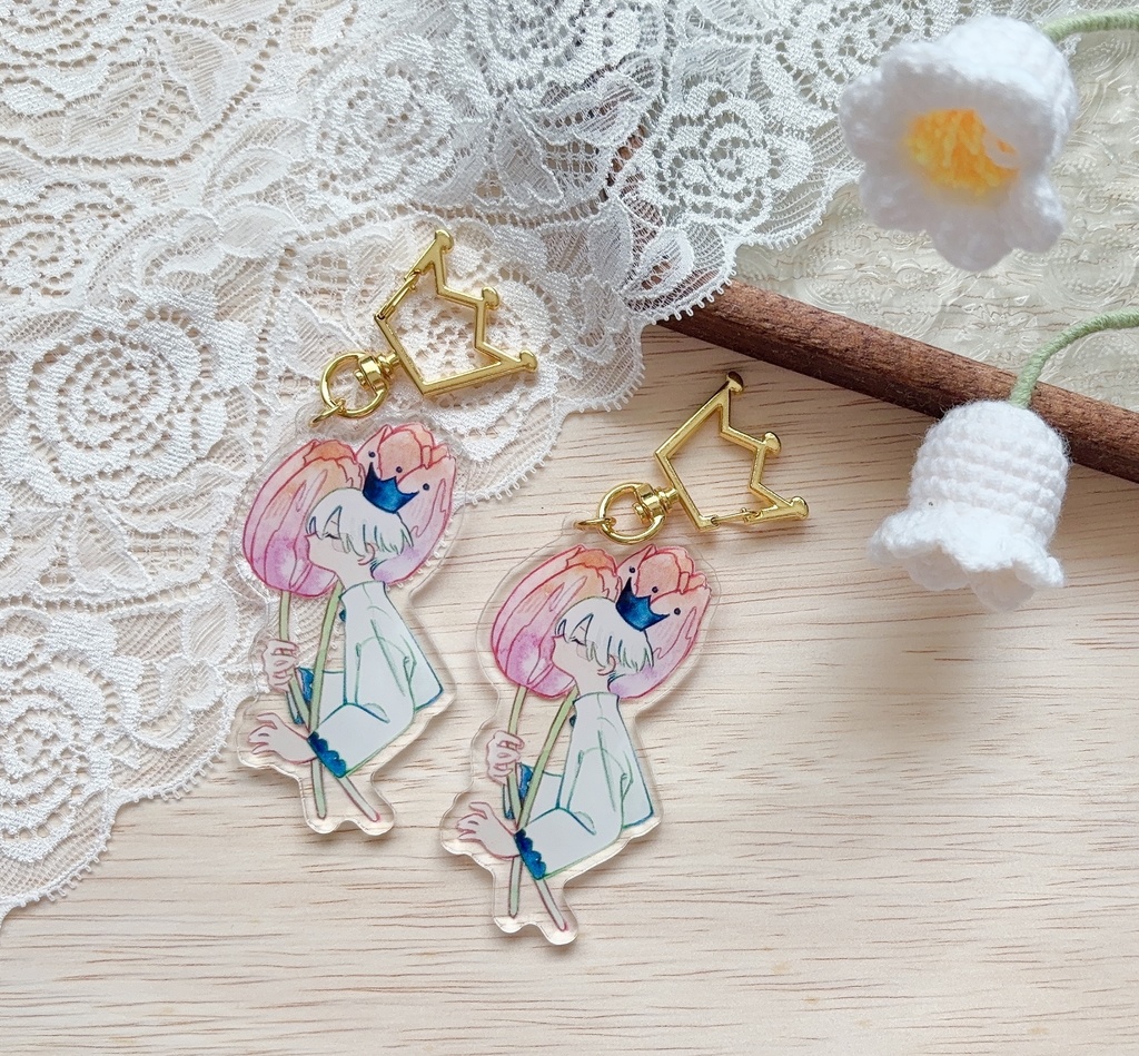 アクリルキーホルダー 各種