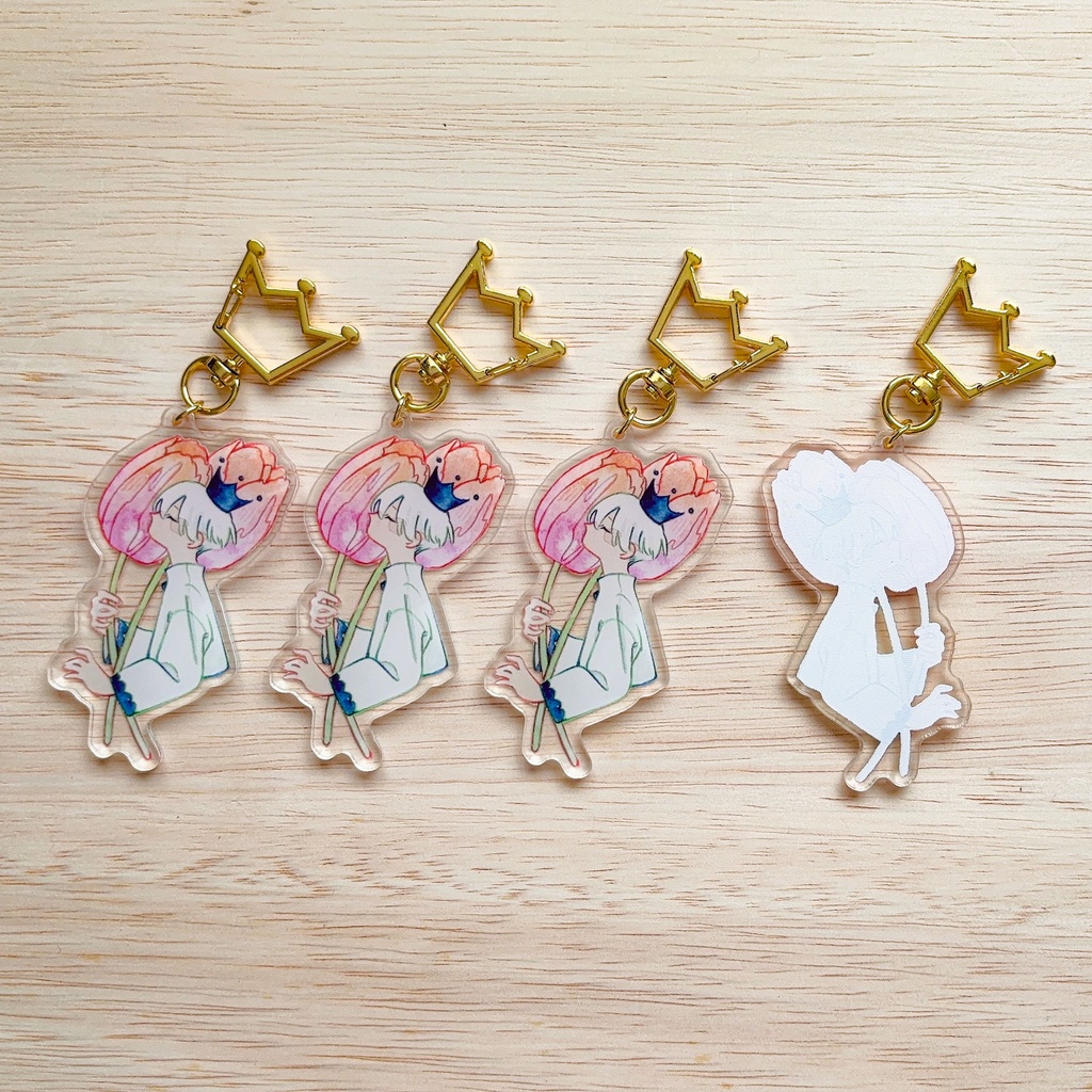 アクリルキーホルダー 各種