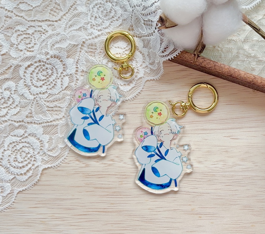 アクリルキーホルダー 各種