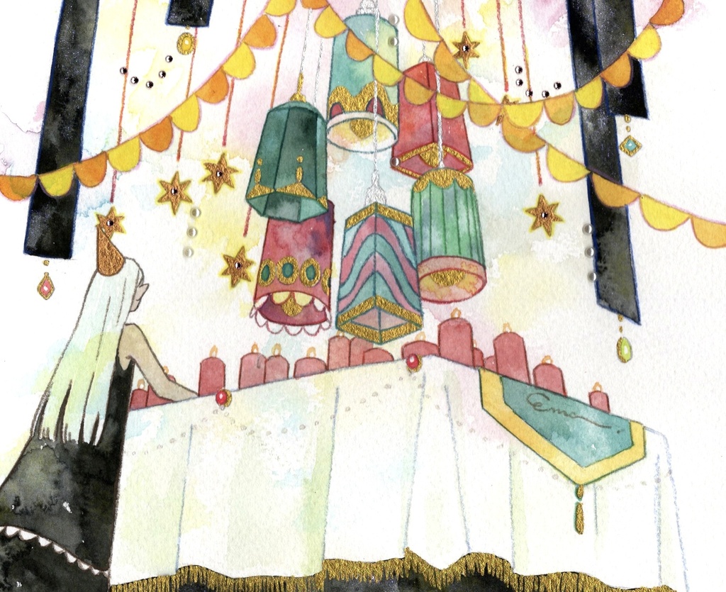 原画「パーティ」