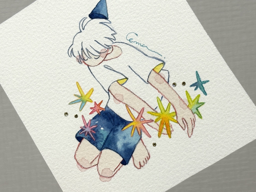 6月のドローイング01