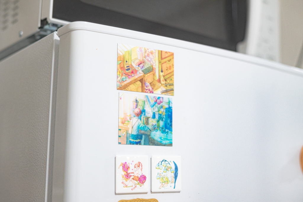一枚絵マグネット 各種