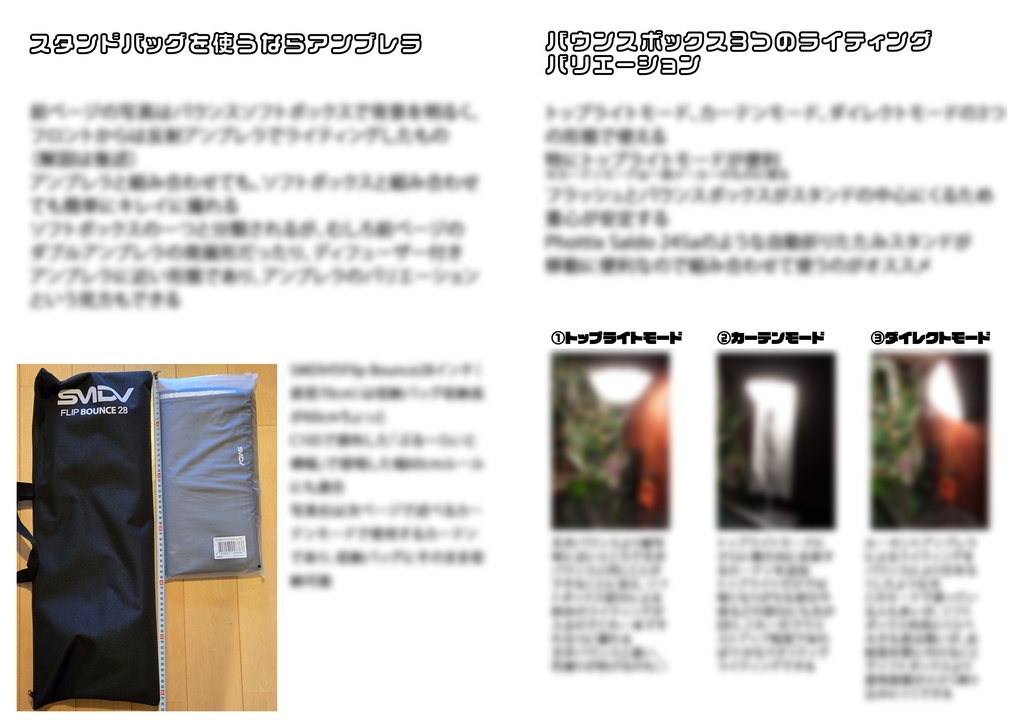 【在庫僅少】【新刊】西風に飛ばされて ~アンブレラとバウンスボックスの世界