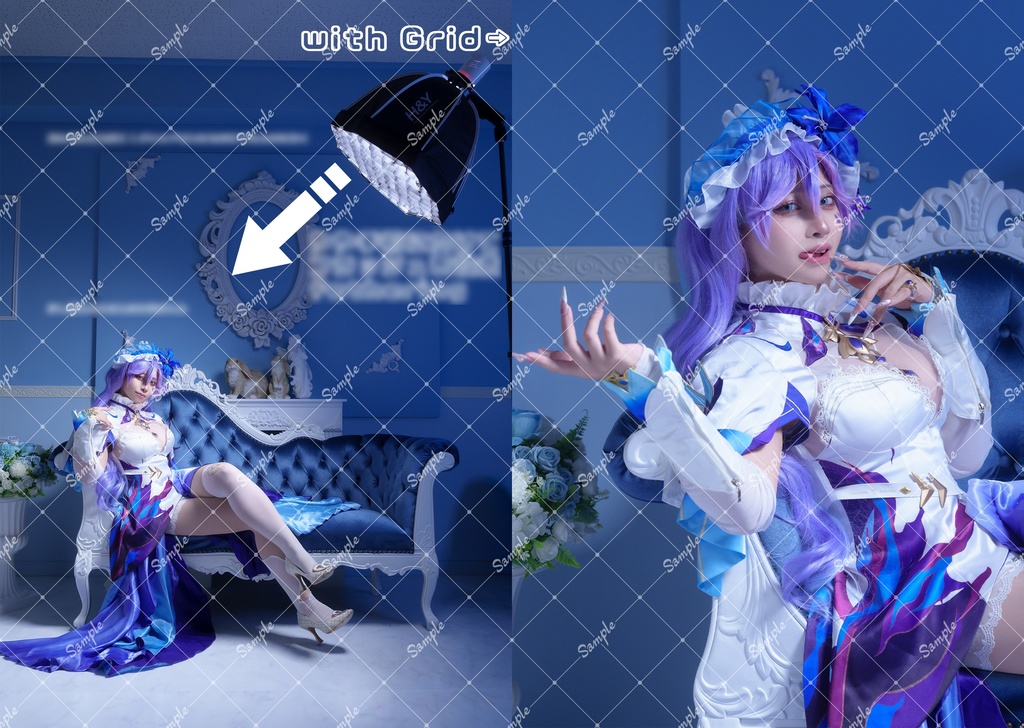 【C107新刊】Pesce medusa solitario ~グリッドとちょっとだけ仲良くなる本