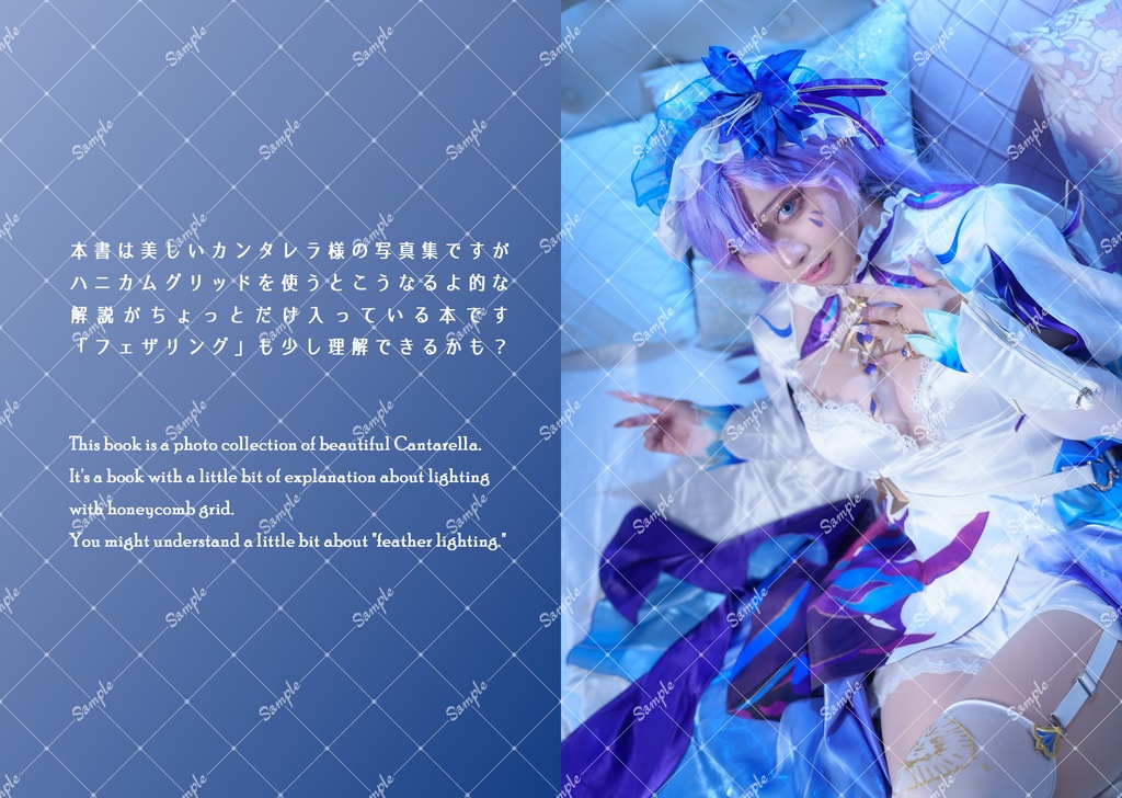 【C107新刊】Pesce medusa solitario ~グリッドとちょっとだけ仲良くなる本